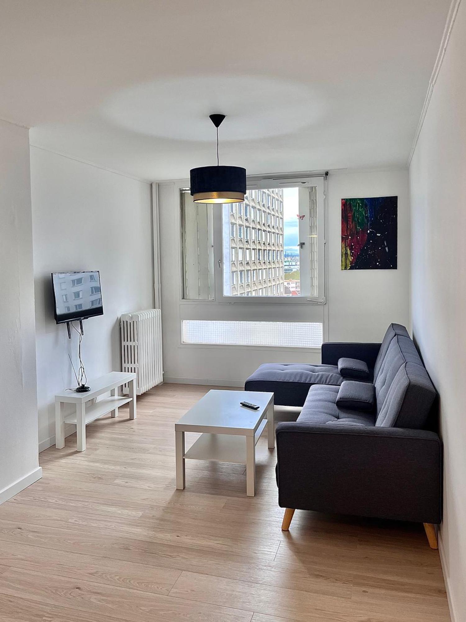 Apparemment Spacieux T5 Lyon Eksteriør billede